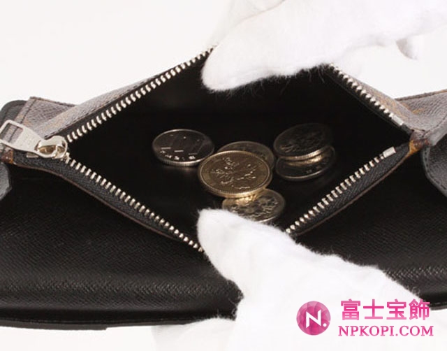 (LOUIS VUITTON)ルイヴィトン スーパーコピー財布 モノグラム マカサー ポルトフォイユタノン 長財布 M93800